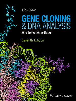 cover image of Gene Cloning and DNA Analysis